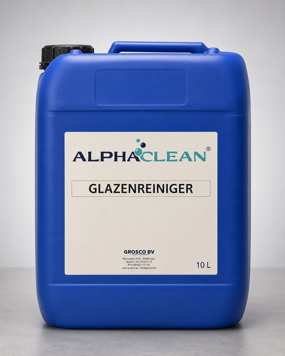 Glazenreiniger Alphaclean 10L