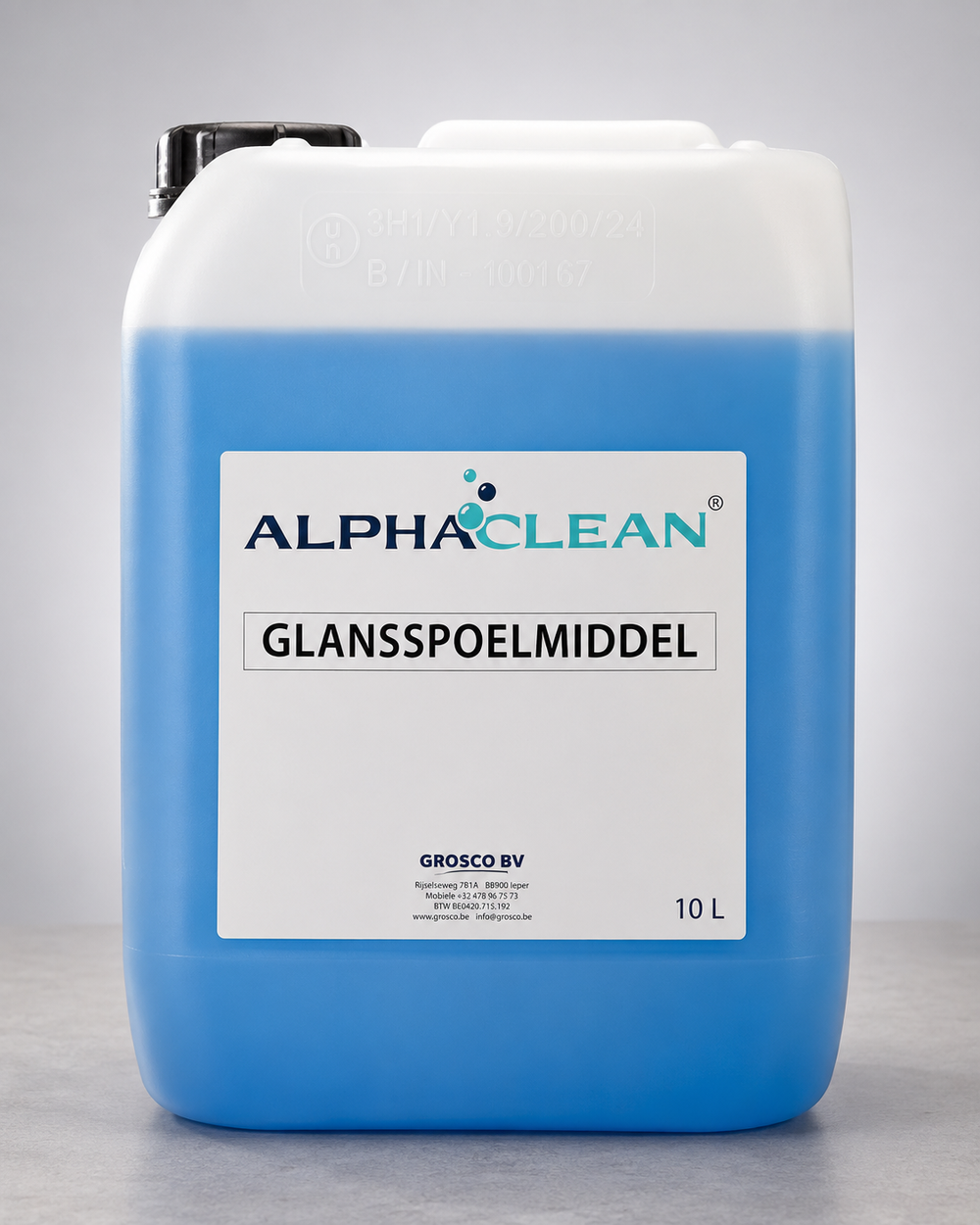 Glansspoelmiddel Alphaclean 10L